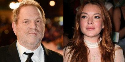 Mens «hele» Hollywood vender Weinstein ryggen, valgte Lindsay Lohan å komme med støtteerklæringer